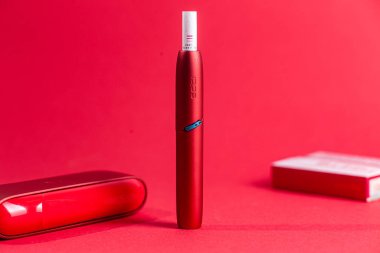 Iqos, tütün için ısıtma aygıtı Beyaz IQOS 3 ikili