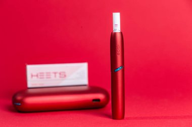 Iqos, tütün için ısıtma aygıtı Beyaz IQOS 3 ikili