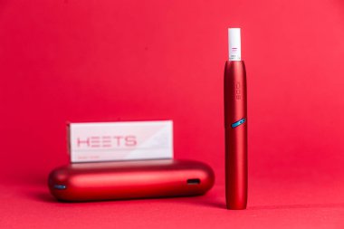 Iqos, tütün için ısıtma aygıtı Beyaz IQOS 3 ikili