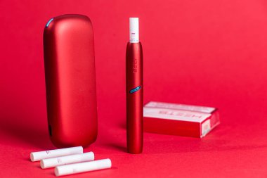 Iqos, tütün için ısıtma aygıtı Beyaz IQOS 3 ikili