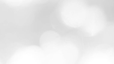 Aydınlatılmış beyaz bokeh resmi arkaplan illüstrasyonu olarak kullanılabilir veya metin eklenebilir.