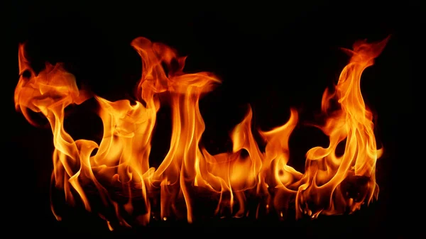 Flame Flame Texture Strange Shape Fire Background Flame Meat 스토브나 — 스톡 사진