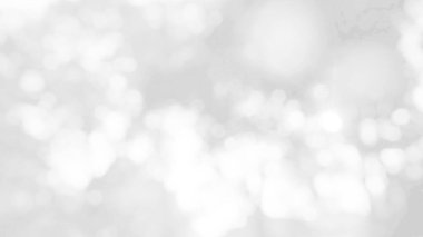Aydınlatılmış beyaz bokeh resmi arkaplan illüstrasyonu olarak kullanılabilir veya metin eklenebilir.