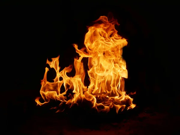 Vlam Vlam Textuur Voor Vreemde Vorm Vuur Achtergrond Vlam Vlees — Stockfoto