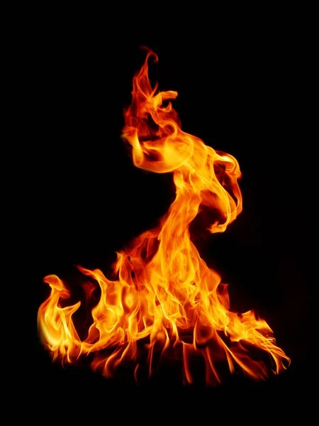 Flame Flame Texture Strange Shape Fire Bakgrund Flame Kött Som — Stockfoto