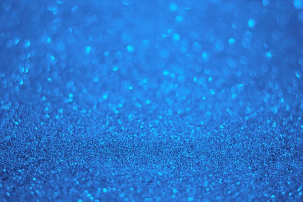 Fundo Brilho Azul Claro Textura Partículas Brilho Azul Claro — Fotografia de Stock