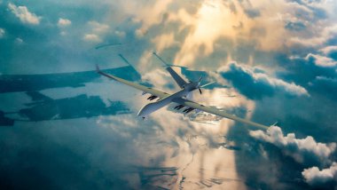 Gerçekçi görüşe göre askeri hava silahları karanın altında uçan uzay araçları okyanusun altında casus saldırı savunma istihbaratını koruyacak geleceğin teknolojili savaş uçağı 3D görüntü oluşturacak.