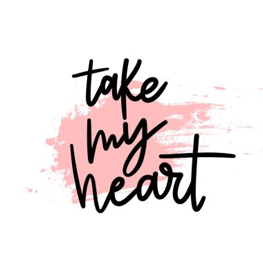 Valentine's Day Background with Valentine Elements ,for February 14, Vector illustration EPS 10