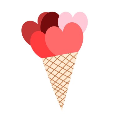 Valentine's Day Background with Valentine Elements ,for February 14, Vector illustration EPS 10