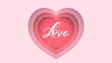 Elements Valentines Day  background ,for February 14 Valentines Day , Vector illustration EPS 10