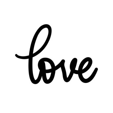 Brush calligraphy, Handwritten ink lettering. Hand drawn design elements,Vector typography quote isolated on white background ,Vector illustration EPS 10