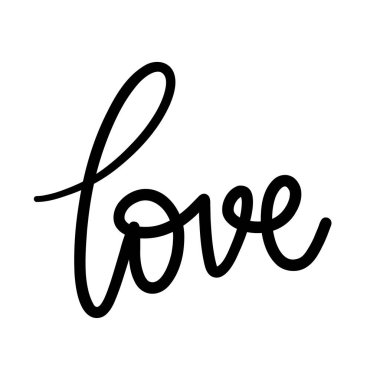 Brush calligraphy, Handwritten ink lettering. Hand drawn design elements,Vector typography quote isolated on white background ,Vector illustration EPS 10