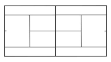 Tennis elements vector,illustrations for use in online sporting events , Illustration Vector  EPS 10