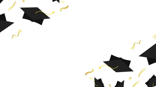 Graduation elements Class of 2023. Template for graduation design ,Vector illustration EPS 10