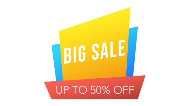 Özel teklifli satış afişi, vektör illüstrasyonu, illüstrasyon Vektör EPS 10