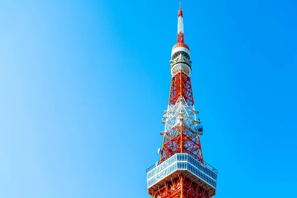 Tokyo Tower Blue Sky Landmark Japan — стокове фото