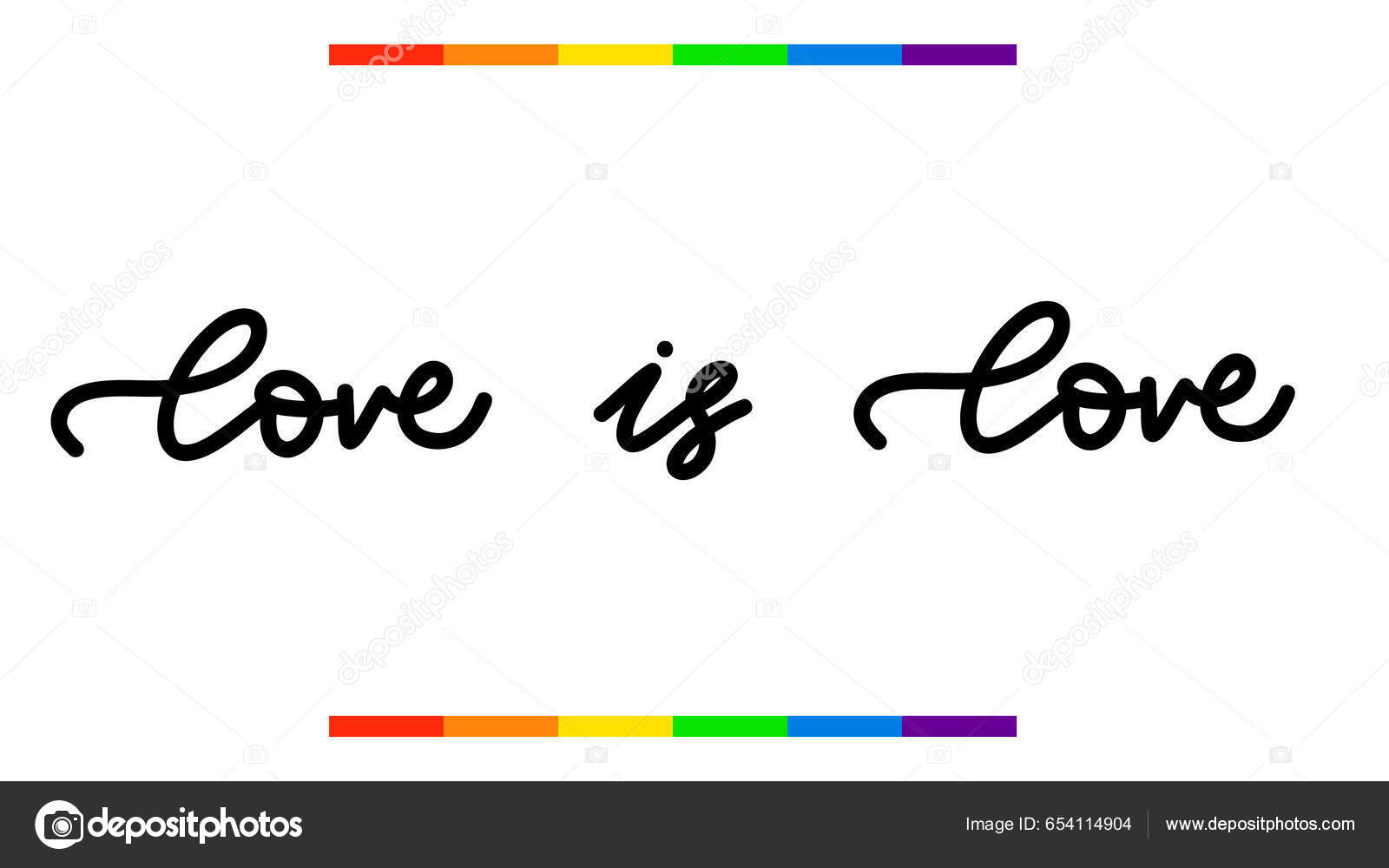 Love Love Pride Month 2023 Symbols Lgbt Pride Flag Rainbow Stock Vector ...