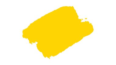 Fırça el çizimi elementler, düz modern tasarım beyaz arkaplanda izole edilmiş, Vektör illüstrasyon EPS 10