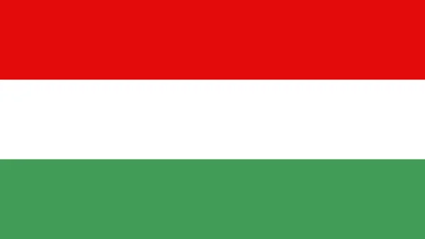 Beyaz arkaplanda izole edilmiş bayrak, Vektör illüstrasyon EPS 10