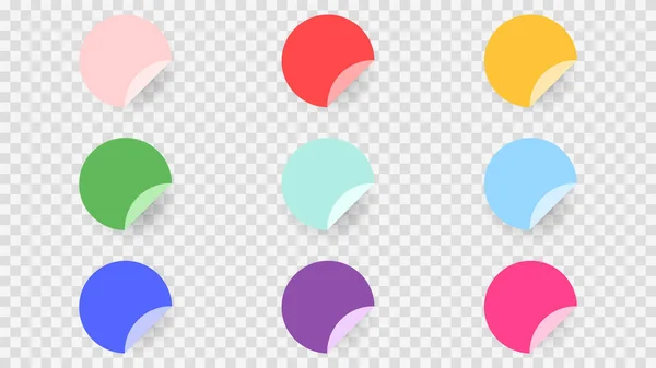 Set Colorful Speech Bubble Vector Illustration — Stock Vector