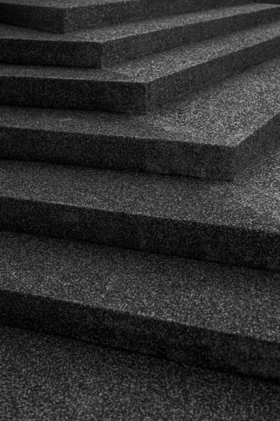 Les Escaliers Ville Noir Blanc — Photo