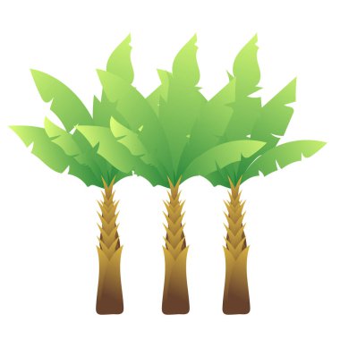 Bir ağacın vektör illüstrasyonu