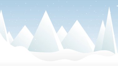 Yılbaşı sezonu için arka planın vektör çizimi