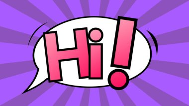 Pop sanat çizgi roman tarzı arka plan. vektör illüstrasyonu