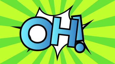 Soyut arka plan vektör resimli çizgi roman tarzı ifade.