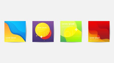 Modern geometrik arka plan. kapak tasarımı vektör illüstrasyonu