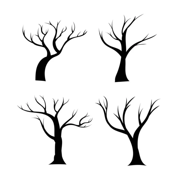 Διανυσματική Απεικόνιση Εικονιδίου Δέντρου — Διανυσματικό Αρχείο