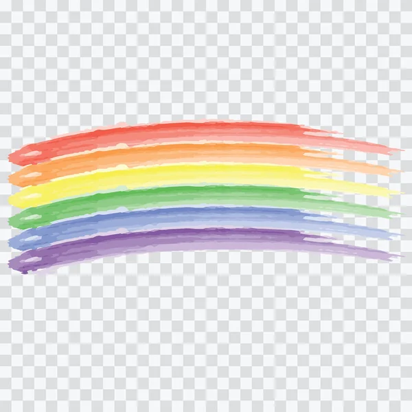 Pride Month Juni Hbtq Symboler Med Stolthet Flagga Eller Regnbåge — Stock vektor