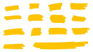 sarı ve sarı karalama arkaplanı. 