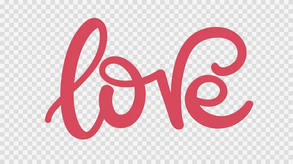 Coração Amor Texto Cartão Dos Namorados Cartão Dia Dos Namorados —  Vetores de Stock