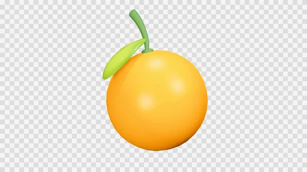 Mango Fruit Icon Realistic Style — Stock Vector
