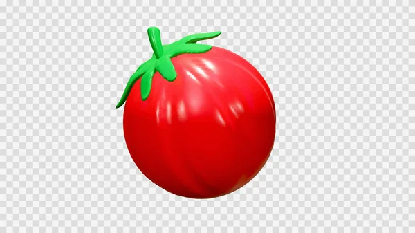 Tomat Diisolasi Latar Transparan - Stok Vektor