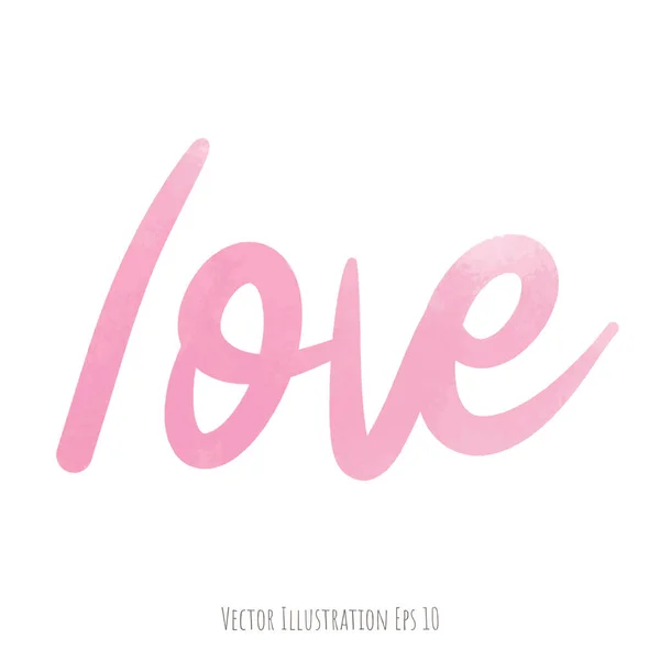 Love Logo Design Vector — Vector de stock
