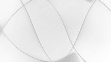 Yumuşak gölgeli beyaz kağıt arkaplan.