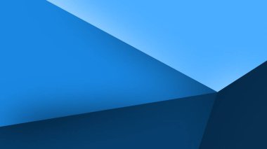 3d soyut mavi arkaplan oluşturuluyor