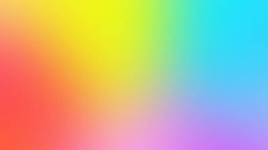 gökkuşağı gradyan rengi, vektör illüstrasyonu