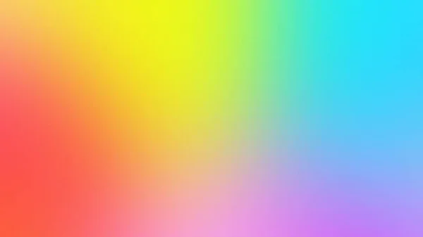 Rainbow Gradient Color Vector Illustration — Stock Photo, Image