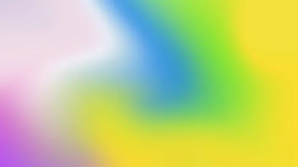 Fond Abstrait Multicolore Avec Dégradé Flou — Photo