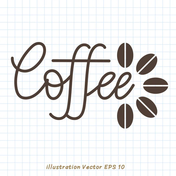 Икона Кофейных Зерен — стоковый вектор