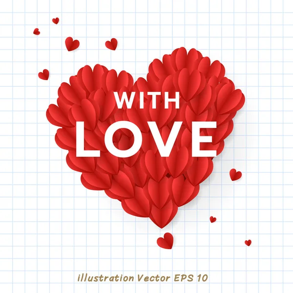 Vector Heart Love Icon Vector Graphics