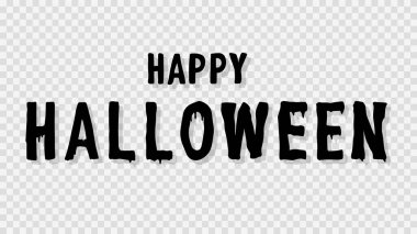 Cadılar Bayramı arkaplanı ve Cadılar Bayramı öğesi içerik için online veya web, pankart ve şablon, düz çizgi film tarzı. Resim Vektörü EPS 10