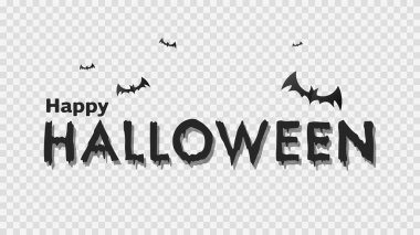 Cadılar Bayramı arkaplanı ve Cadılar Bayramı öğesi içerik için online veya web, pankart ve şablon, düz çizgi film tarzı. Resim Vektörü EPS 10