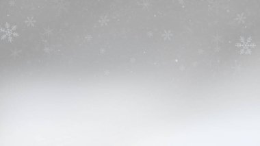 kar taneleri ile Kış Noel arka plan