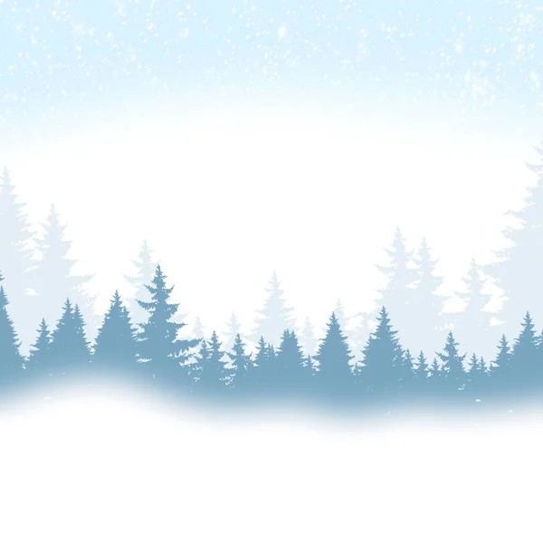 クリスマス ツリーの背景のベクトル — ストック写真