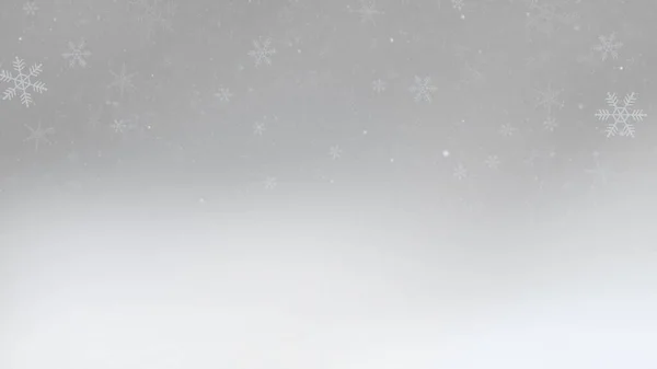 雪の冬クリスマス背景 — ストック写真