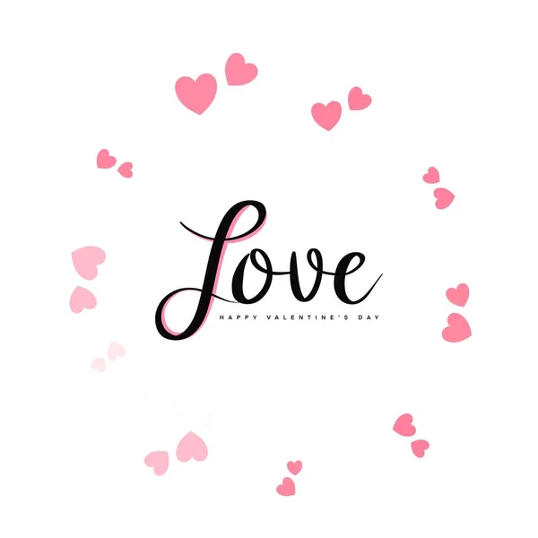 Logo Miłości Wektor Ilustracja Projekt — Zdjęcie stockowe